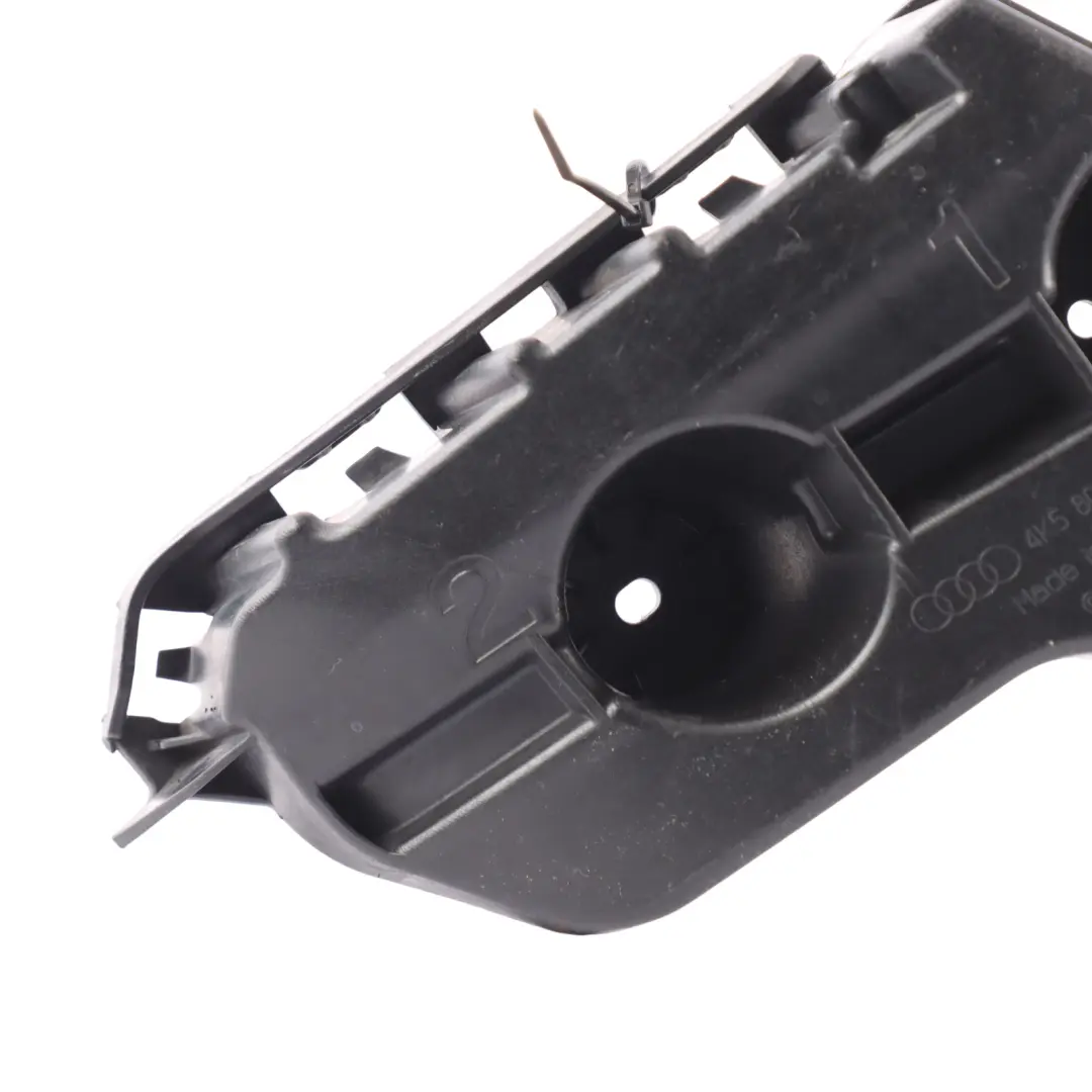 Support Fixation Pare Chocs Arrière Gauche Côté Référence pour Audi A6 C8 à propos du numéro de pièce 4K5807393 Audi A6 C8 Support Fixation Pare Chocs Arrière Gauche Côté Référence - SKU 4K5807393 - Numéro de pièce 4K5807393
