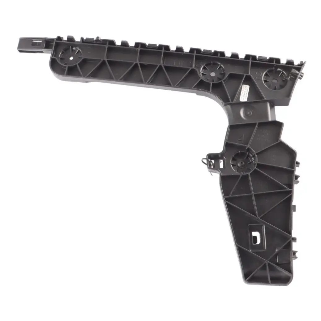 Sección Guía Soporte Parachoques Trasero Inferior Derecho para Audi A6 C8 con número de pieza 4K5807454 Audi A6 C8 Sección Guía Soporte Parachoques Trasero Inferior Derecho - SKU 4K5807454 - Número de pieza 4K5807454