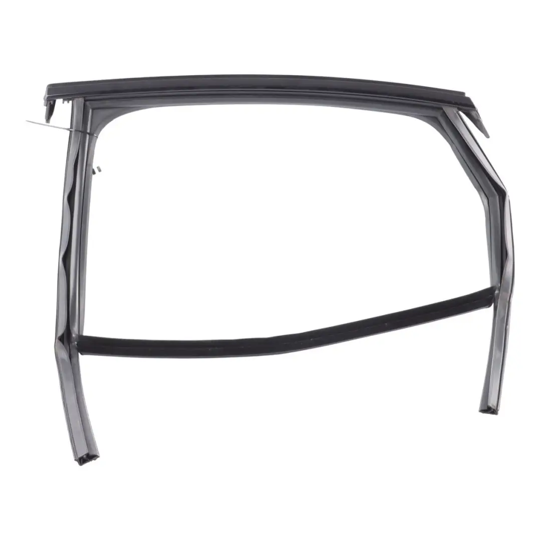Audi A6 C8 Rear Door Window Guide Seal Gasket Rubber Left N/S - SKU 4K5839431B - Part number 4K5839431B