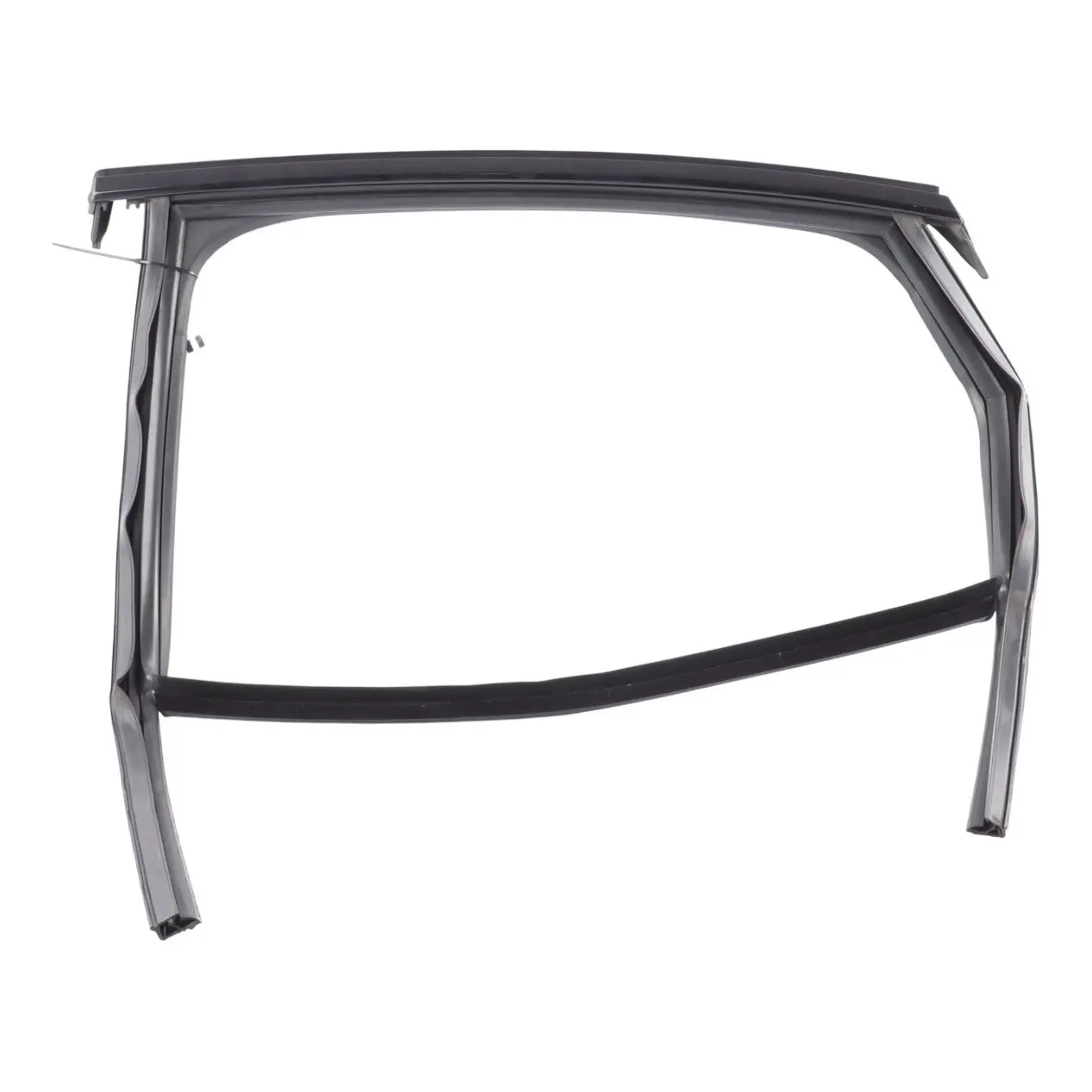 Audi A6 C8 Rear Door Window Guide Seal Gasket Rubber Left N/S 4K5839431B