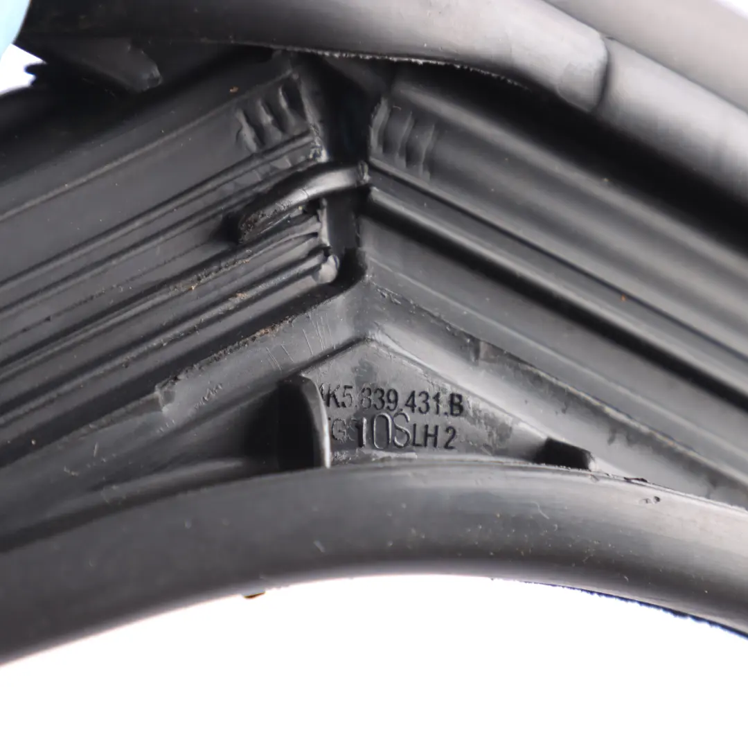 Door Window Guide Seal Gasket Rubber Left N/S to Audi A6 C8 Rear with Part number 4K5839431B Audi A6 C8 Rear Door Window Guide Seal Gasket Rubber Left N/S - SKU 4K5839431B - Part number 4K5839431B