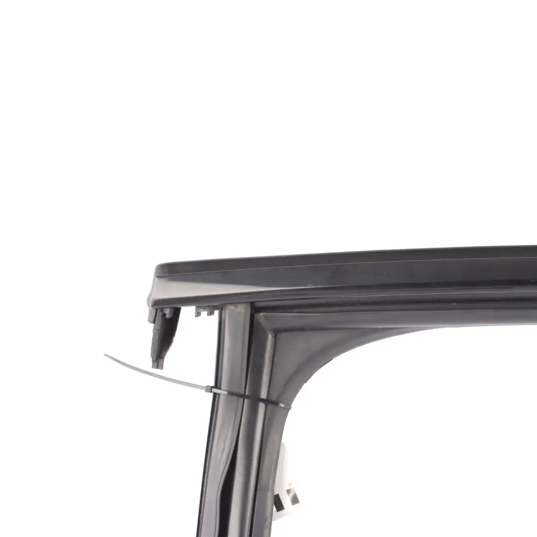 Audi A6 C8 Rear Door Window Guide Seal Gasket Rubber Left N/S - SKU 4K5839431B - Part number 4K5839431B