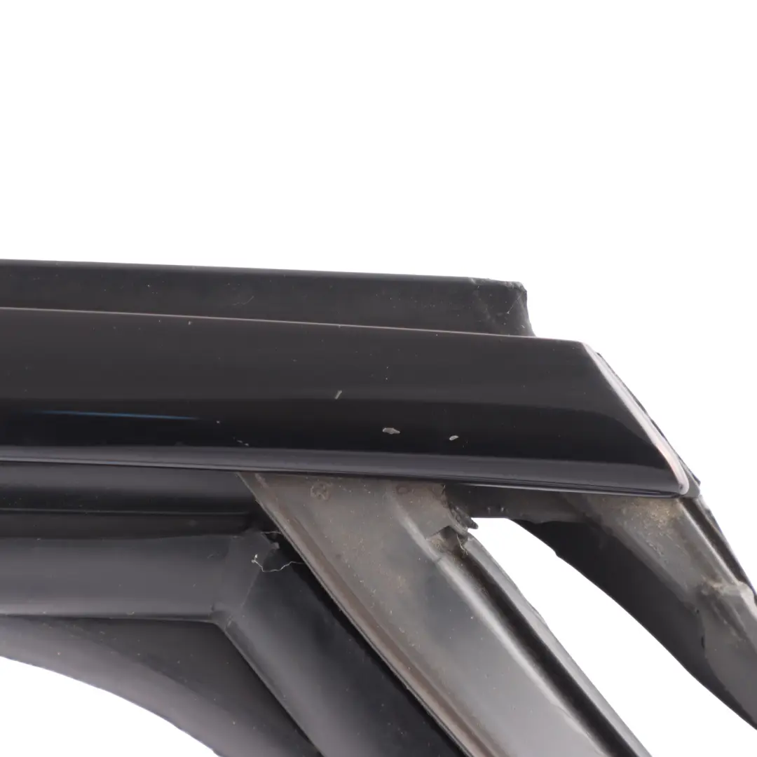 Audi A6 C8 Rear Door Window Guide Seal Gasket Rubber Left N/S - SKU 4K5839431B - Part number 4K5839431B