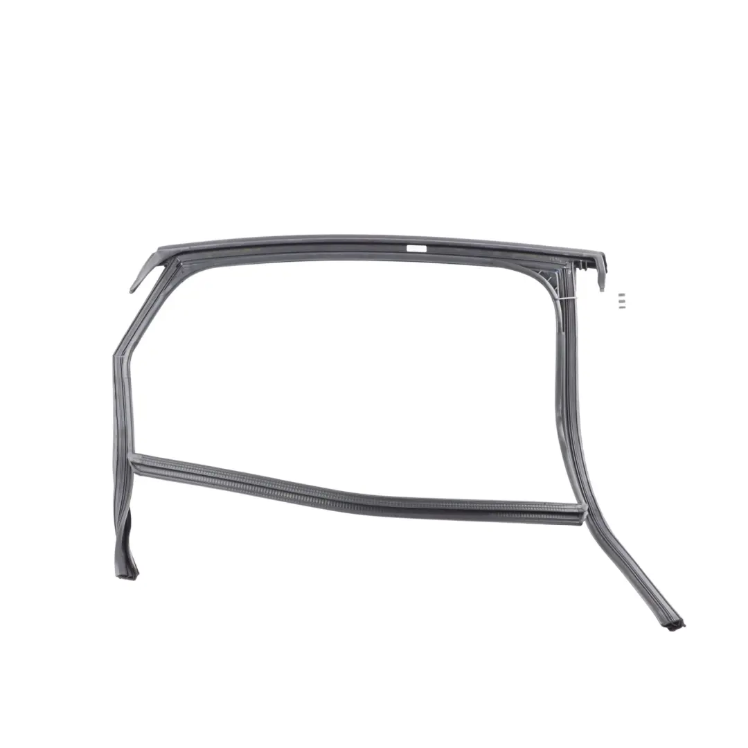 Audi A6 C8 Rear Door Window Guide Seal Gasket Rubber Left N/S - SKU 4K5839431B - Part number 4K5839431B