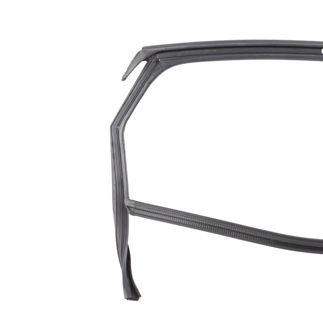 Audi A6 C8 Rear Door Window Guide Seal Gasket Rubber Left N/S - SKU 4K5839431B - Part number 4K5839431B