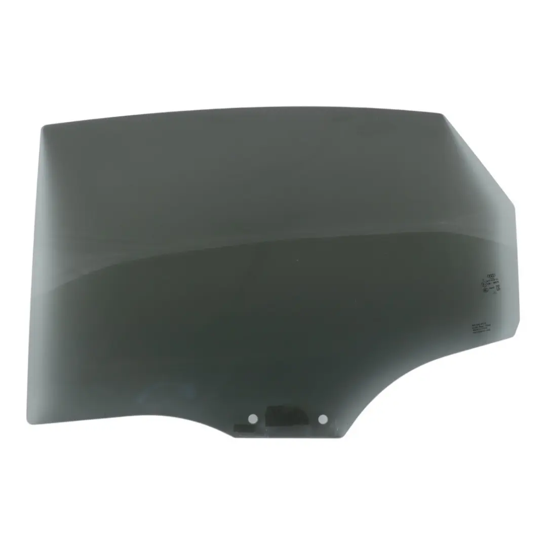 Door Window Rear Left N/S Tinted Glass to Audi A6 C8 with Part number 4K5845205A Audi A6 C8 Door Window Rear Left N/S Tinted Glass - SKU 4K5845205A - Part number 4K5845205A