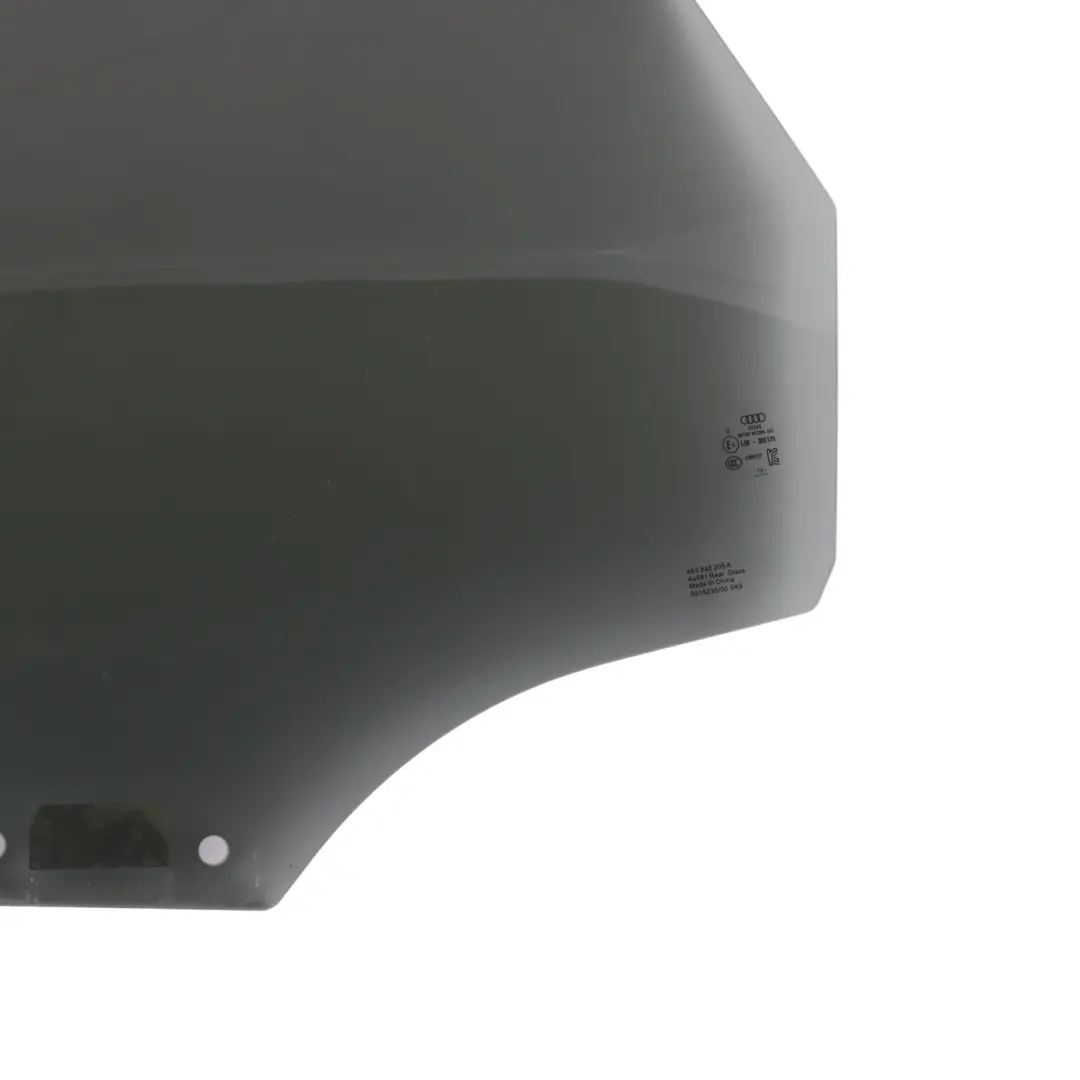 Audi A6 C8 Door Window Rear Left N/S Tinted Glass - SKU 4K5845205A - Part number 4K5845205A