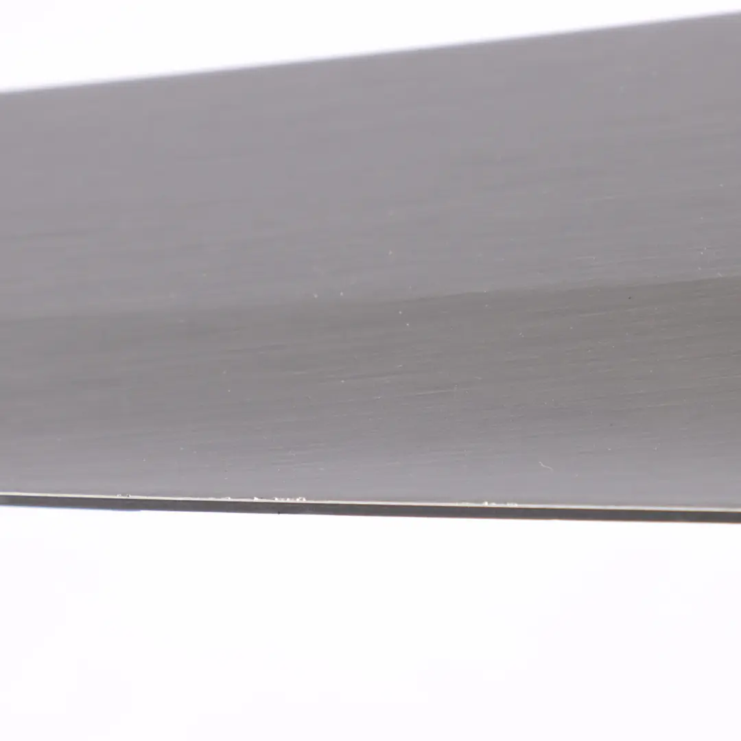 Door Card Trim Cover Panel Alu Matt Front Left N/S to Audi A6 C8 with Part number 4K5867409 Audi A6 C8 Door Card Trim Cover Panel Alu Matt Front Left N/S - SKU 4K5867409-1 - Part number 4K5867409