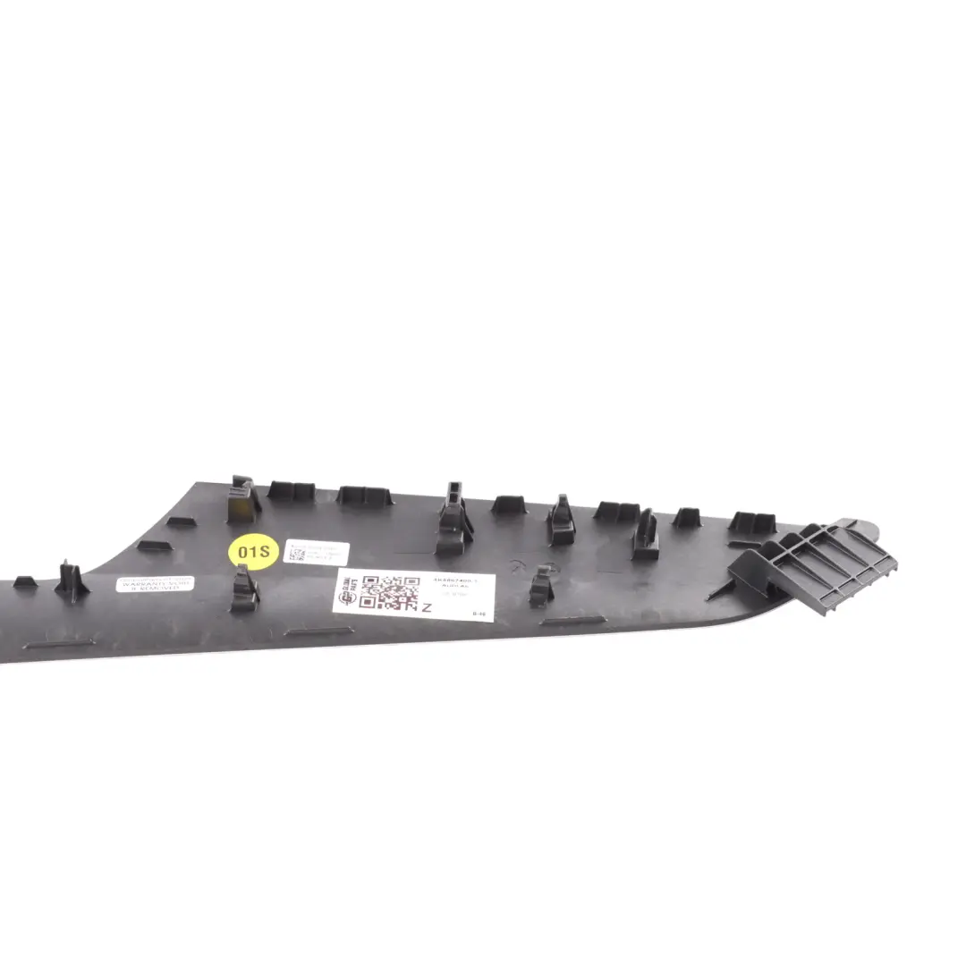 Audi A6 C8 Door Card Trim Cover Panel Alu Matt Front Left N/S - SKU 4K5867409-1 - Part number 4K5867409