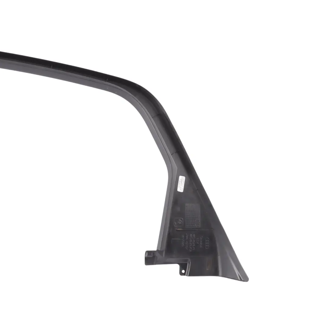 Tür Fenster Innenrahmen Abdeckung Panel Hinten Links für Audi A6 C8 mit Teilenummer 4K5867671 Audi A6 C8 Tür Fenster Innenrahmen Abdeckung Panel Hinten Links - SKU 4K5867671 - Teilenummer 4K5867671