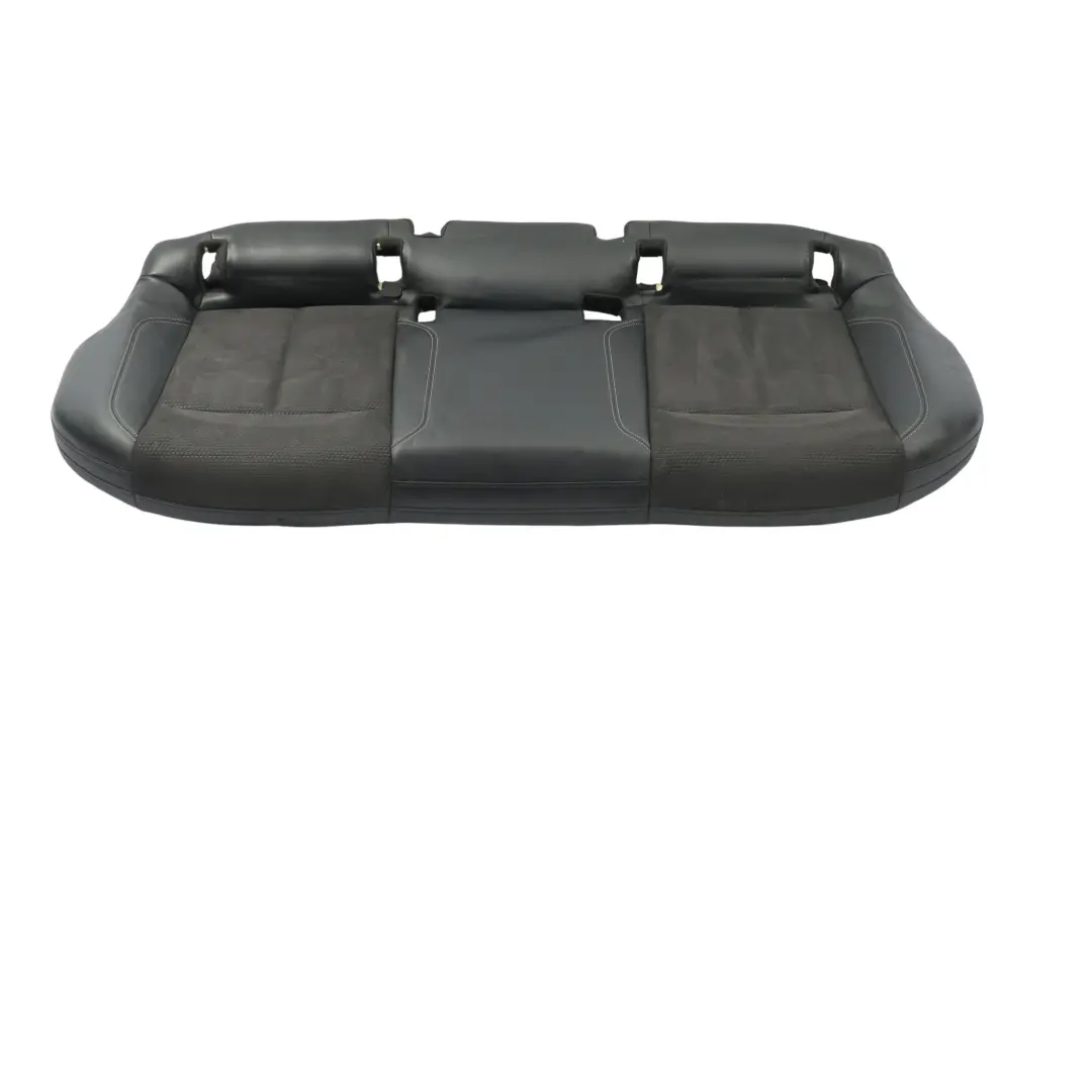 Audi A6 C8 4K Asiento Trasero Banqueta Interior Cuero Alcantara Negro Gris - SKU 4K5885403J - Número de pieza 4K5885403J