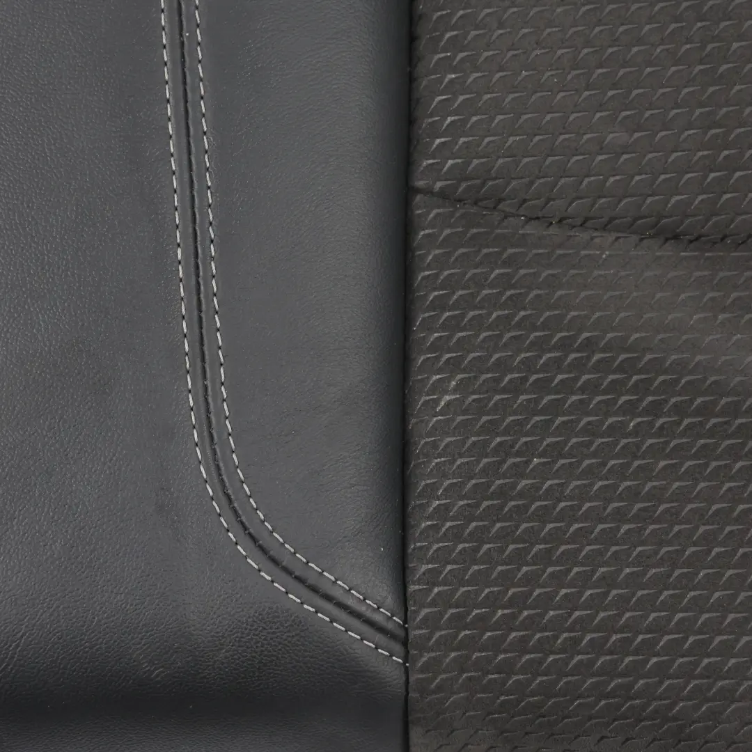 Housse De Banquette Arrière En Cuir Alcantara Noir Gris pour Audi A6 C8 à propos du numéro de pièce 4K5885403J Audi A6 C8 Housse De Banquette Arrière En Cuir Alcantara Noir Gris - SKU 4K5885403J - Numéro de pièce 4K5885403J