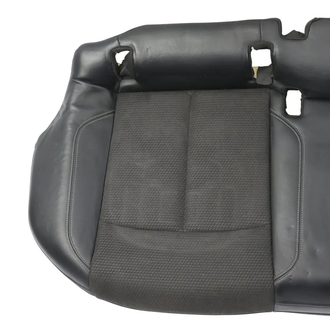 Audi A6 C8 4K Sedile Posteriore Rivestimento Pelle Alcantara Nero Grigio - SKU 4K5885403J - Numero di parte 4K5885403J