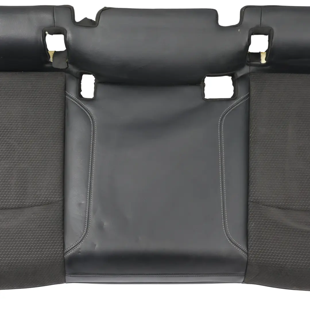 Audi A6 C8 4K Rücksitzbank Abdeckung Innenraum Leder Alcantara Schwarz Grau - SKU 4K5885403J - Teilenummer 4K5885403J