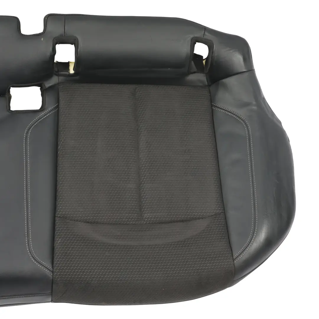 4K Asiento Trasero Banqueta Interior Cuero Alcantara Negro Gris para Audi A6 C8 con número de pieza 4K5885403J Audi A6 C8 4K Asiento Trasero Banqueta Interior Cuero Alcantara Negro Gris - SKU 4K5885403J - Número de pieza 4K5885403J