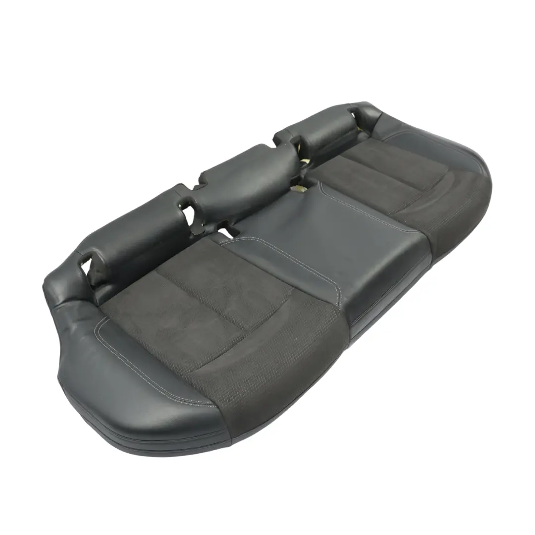 Audi A6 C8 4K Rücksitzbank Abdeckung Innenraum Leder Alcantara Schwarz Grau - SKU 4K5885403J - Teilenummer 4K5885403J