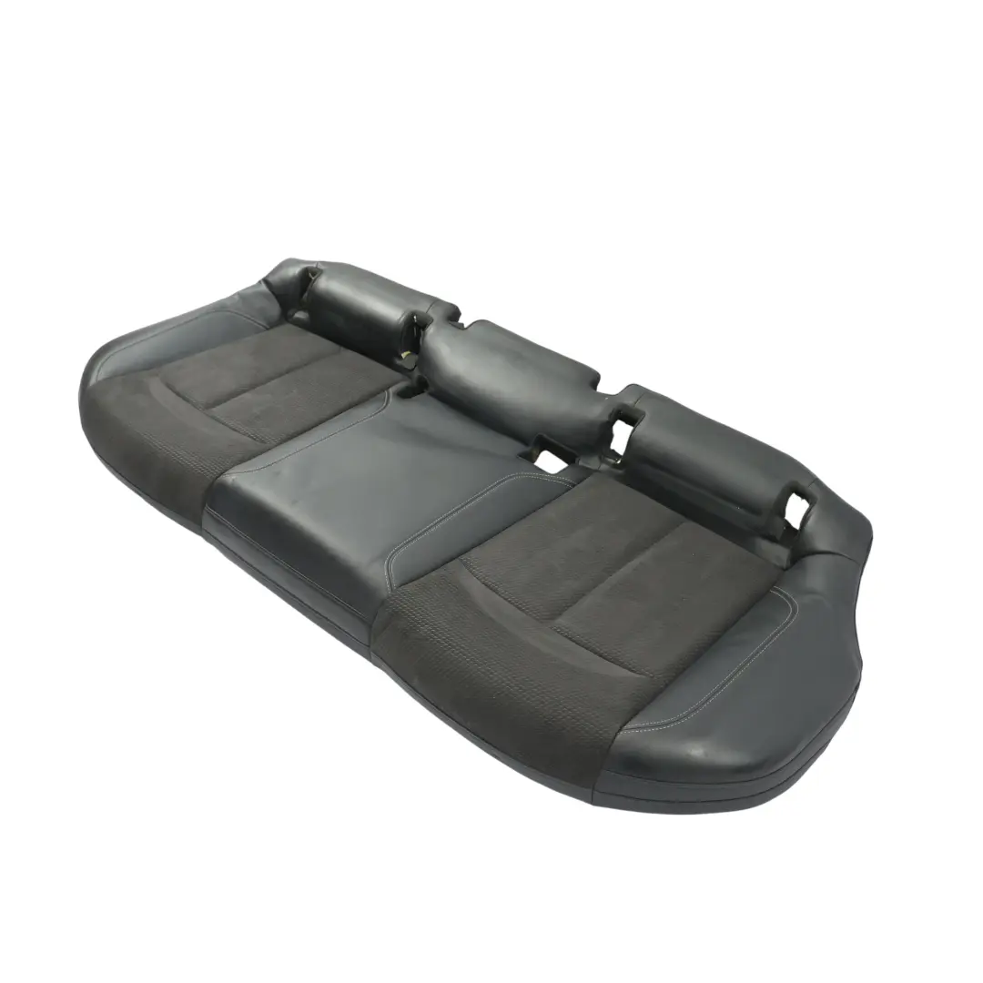 4K Rear Seat Bench Cover Interior Leather Alcantara Black Grey to Audi A6 C8 with Part number 4K5885403J Audi A6 C8 4K Rear Seat Bench Cover Interior Leather Alcantara Black Grey - SKU 4K5885403J - Part number 4K5885403J