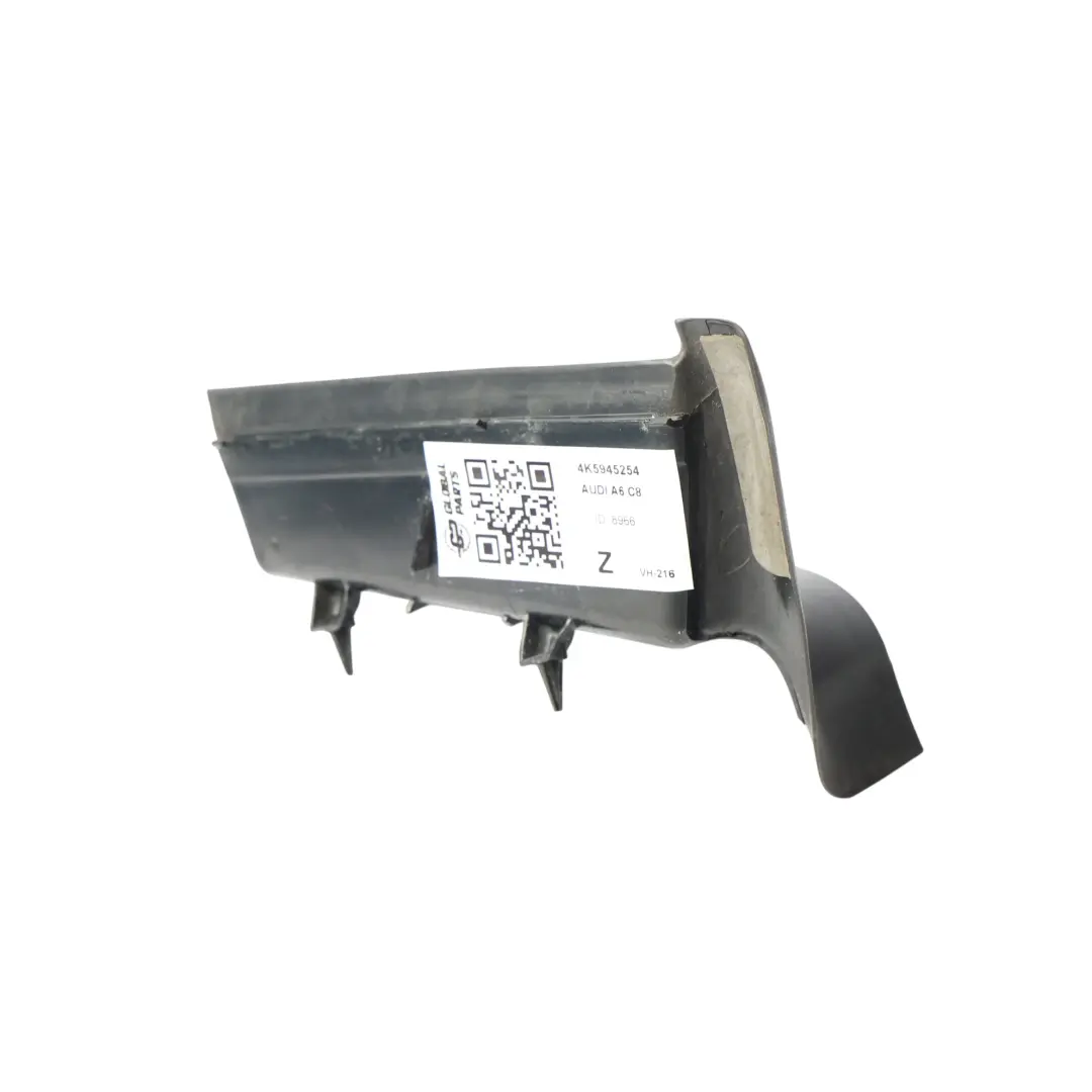 Audi A6 C8 Osłona Nakładka Światła Lampy Tył Prawo - SKU 4K5945254 - Numer Części 4K5945254