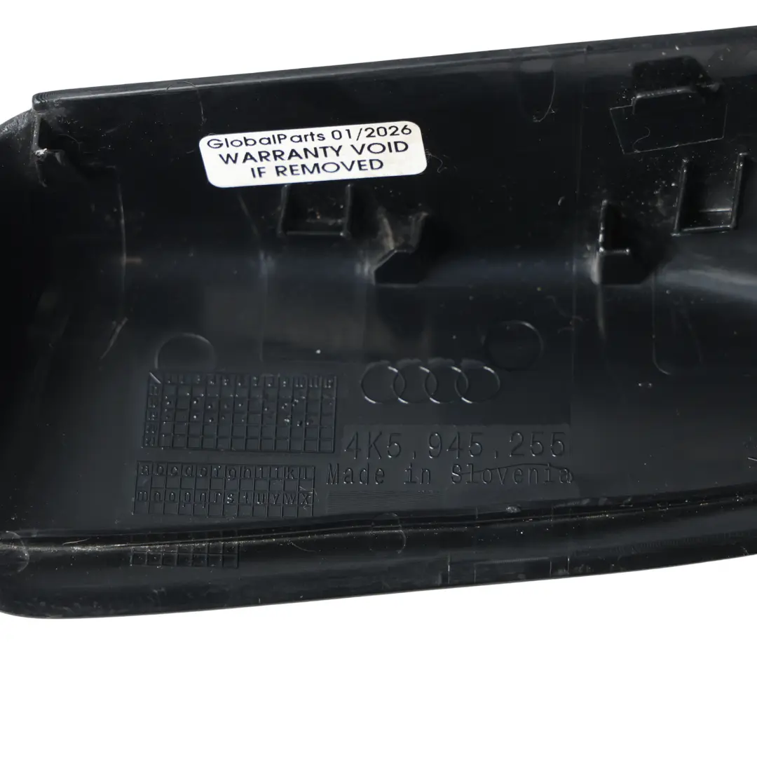 Panel Embellecedor De La Luz Trasera Interior Izquierda para Audi A6 C8 con número de pieza 4K5945255 Audi A6 C8 Panel Embellecedor De La Luz Trasera Interior Izquierda - SKU 4K5945255 - Número de pieza 4K5945255