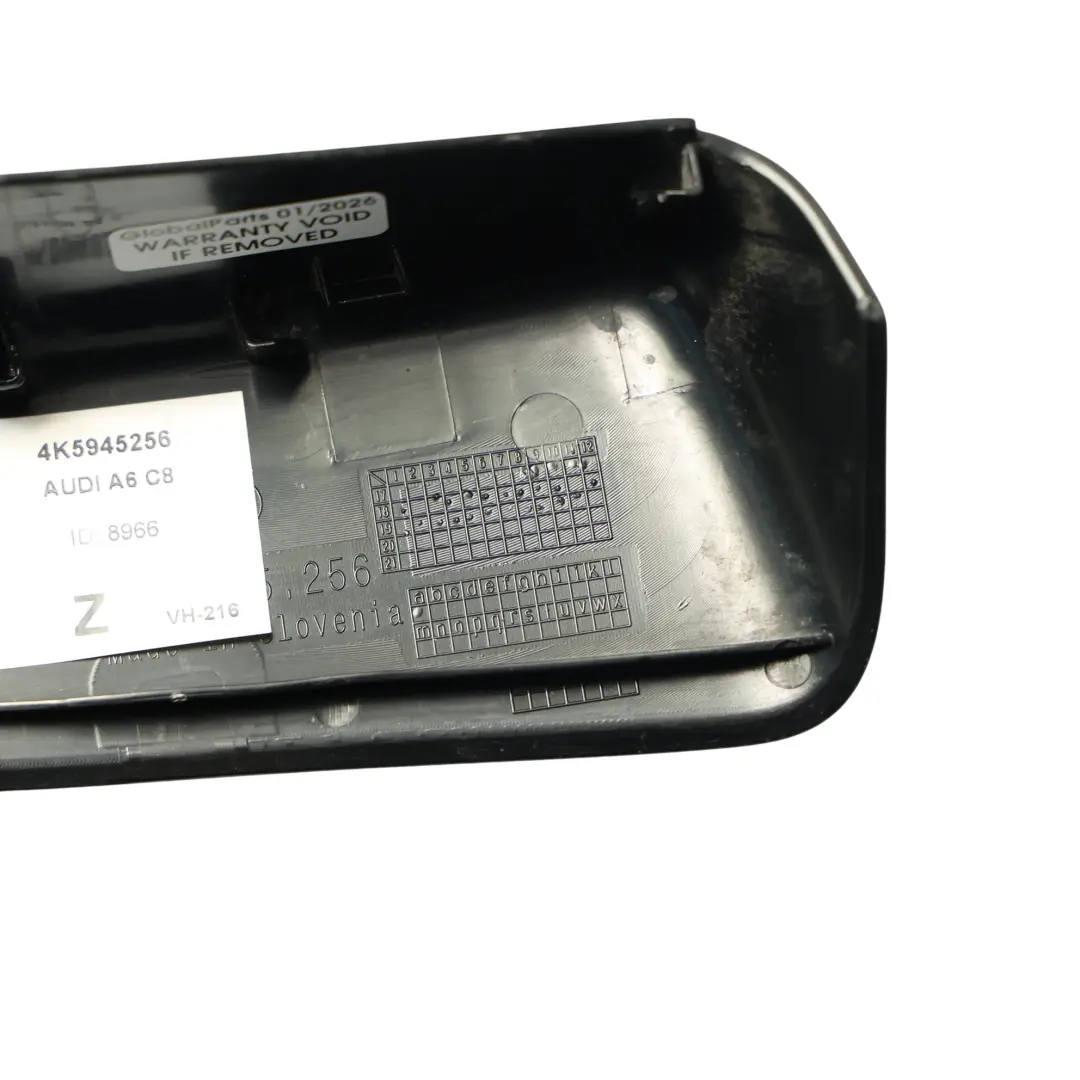 Cache De Feu Arrière Droit pour Audi A6 C8 à propos du numéro de pièce 4K5945256 Audi A6 C8 Cache De Feu Arrière Droit - SKU 4K5945256 - Numéro de pièce 4K5945256