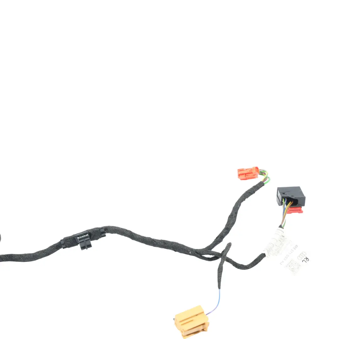 Cablaggio Porta Loom Posteriore Sinistro Destro per Audi A6 C8 con numero di parte 4K59716931AJ Audi A6 C8 Cablaggio Porta Loom Posteriore Sinistro Destro - SKU 4K5971693AJ - Numero di parte 4K59716931AJ