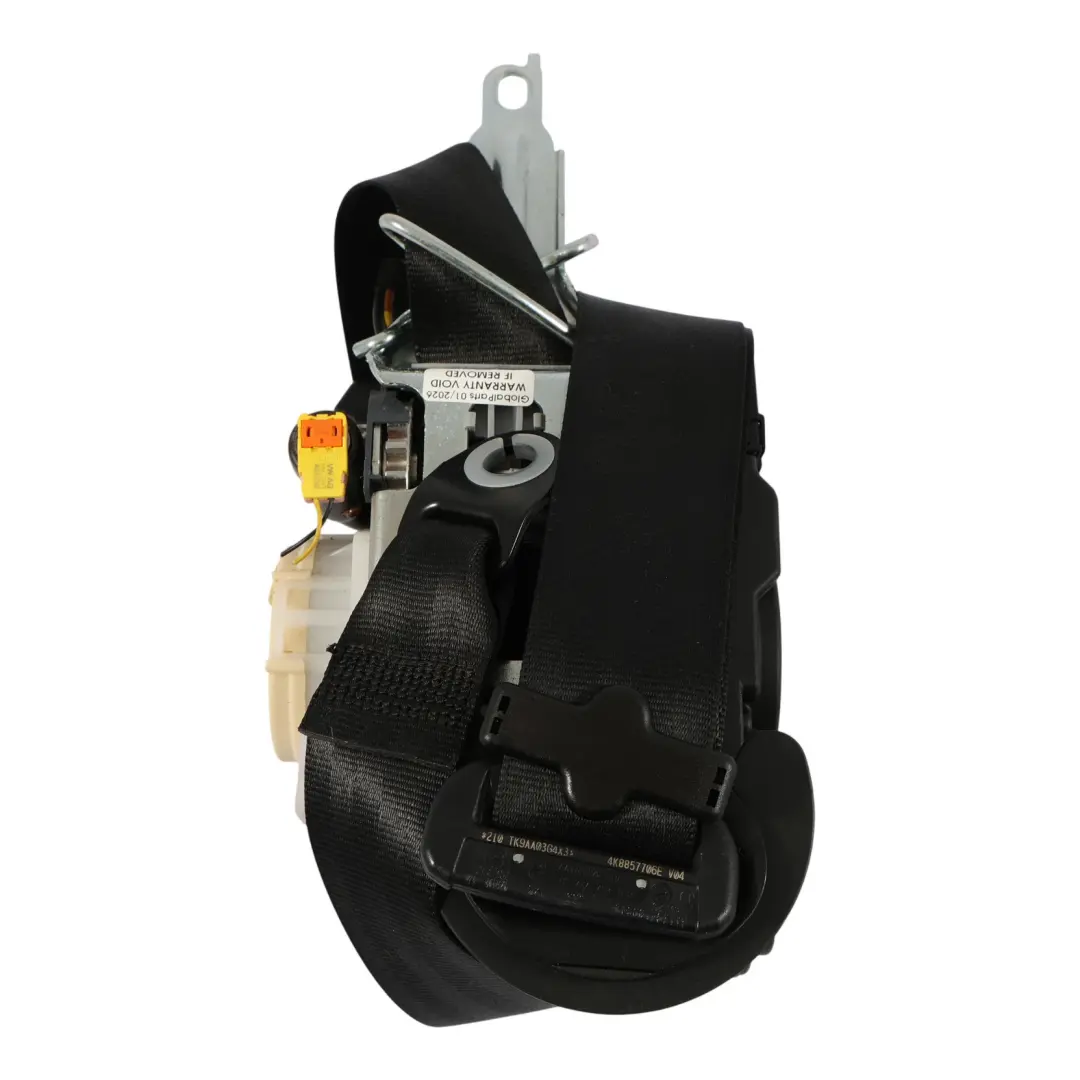Audi A6 C8 A7 4K Cintura Di Sicurezza Anteriore Destra Nero - SKU 4K8857706E - Numero di parte 4K8857706E