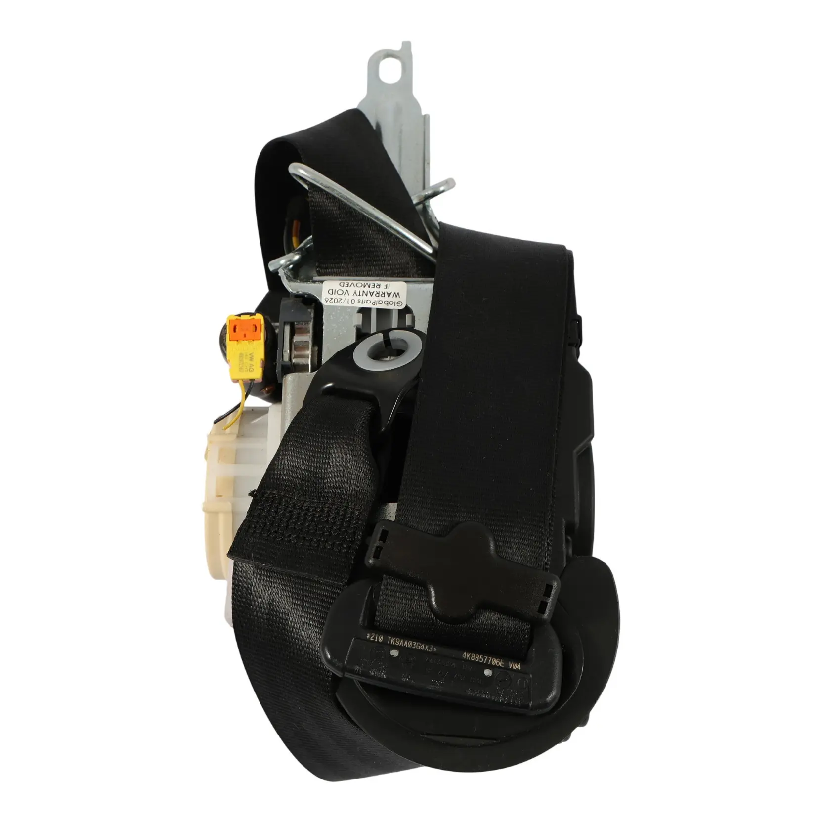 Audi A6 C8 A7 4K Seat Belt Front Right O/S Seatbelt Black 4K8857706E