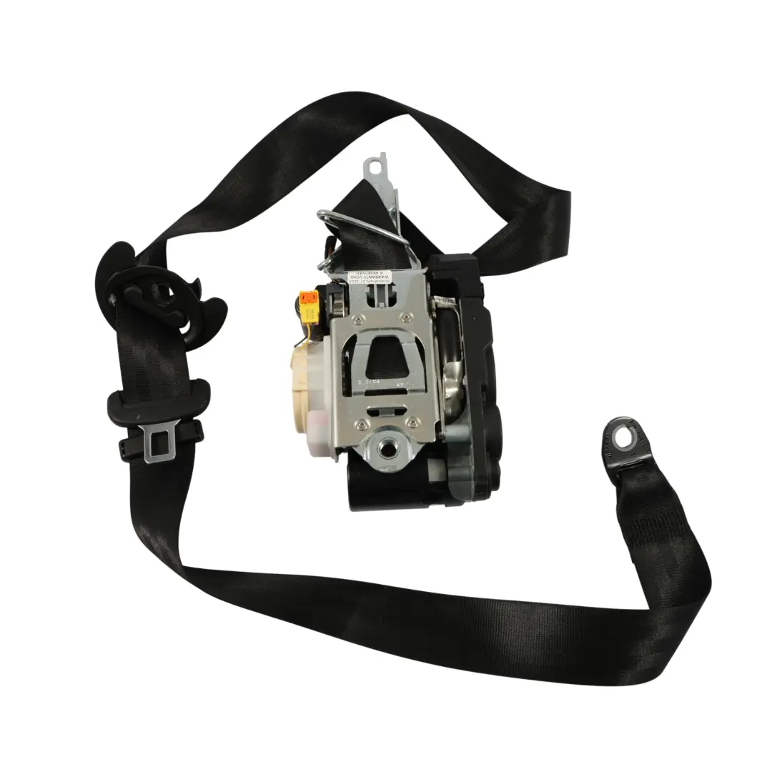 Audi A6 C8 A7 4K Seat Belt Front Right O/S Seatbelt Black - SKU 4K8857706E - Part number 4K8857706E
