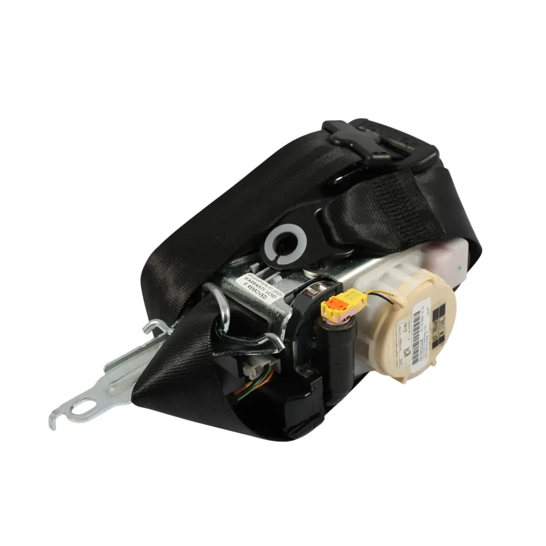 Audi A6 C8 A7 4K Seat Belt Front Right O/S Seatbelt Black - SKU 4K8857706E - Part number 4K8857706E