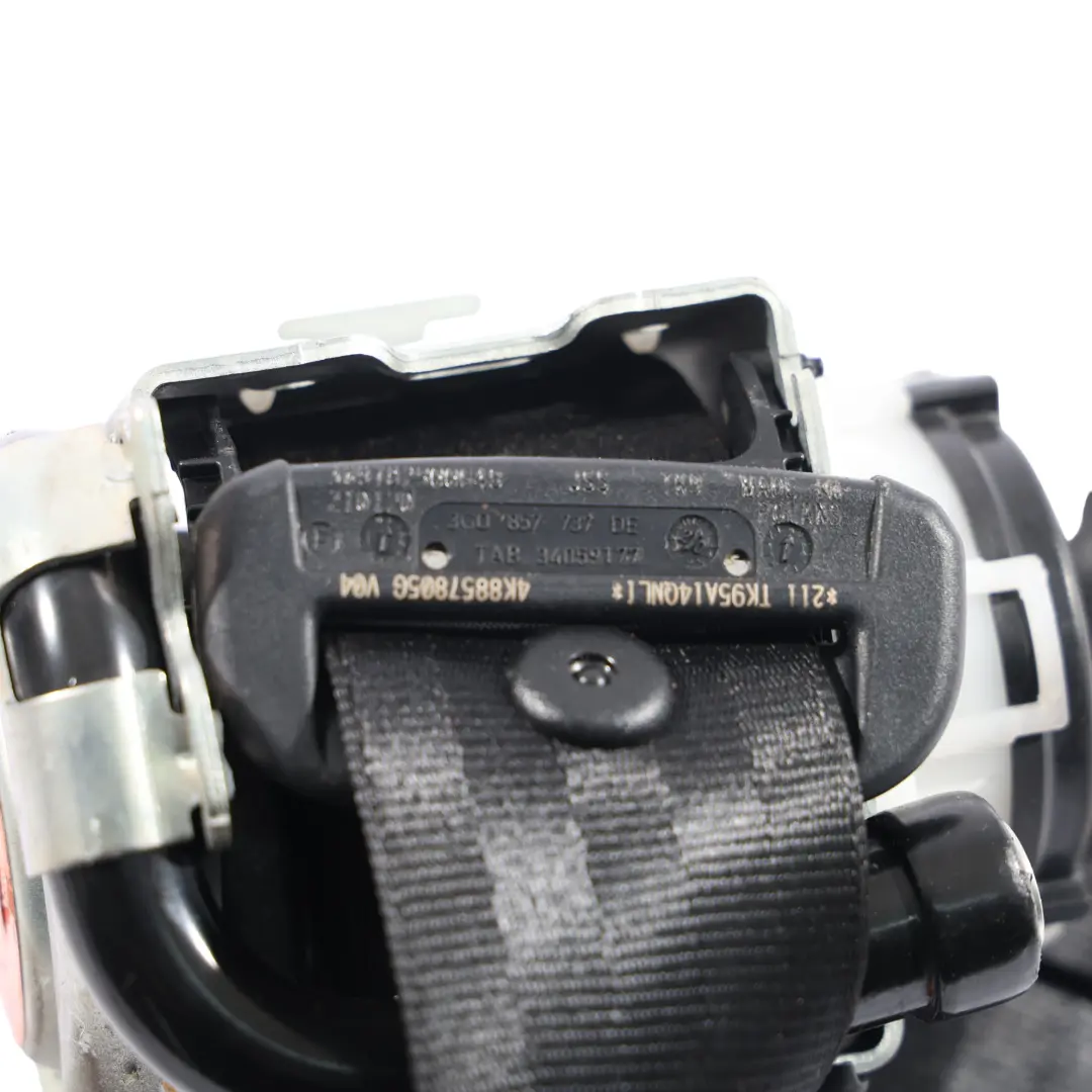 Audi A6 C8 Drei Punkt Sicher Heitsgurt Hinten Links Rechts - SKU 4K8857805G - Teilenummer 4K8857805G