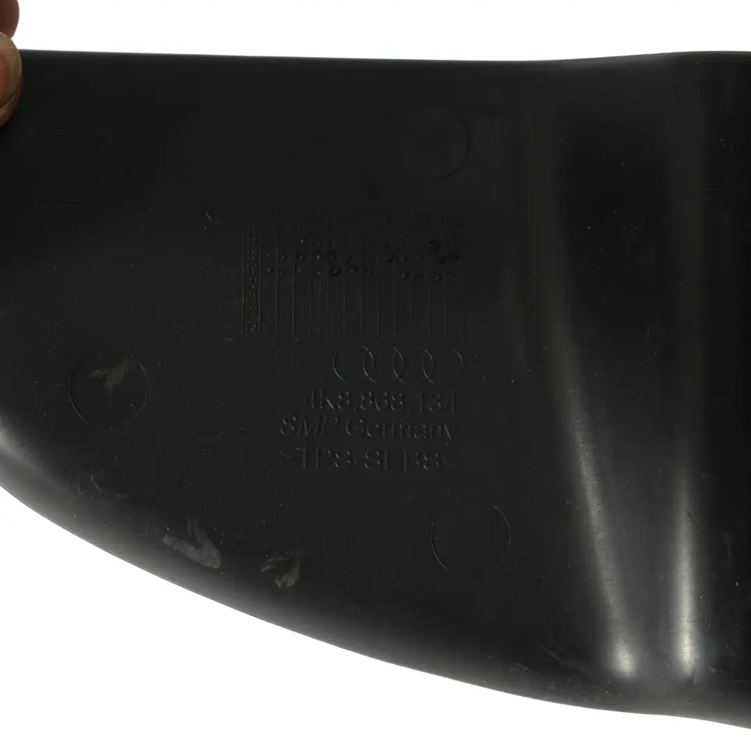 Puerta Delantera Compartimiento Inserto De Goma Derecha para Audi A6 C8 con número de pieza 4K8868134 Audi A6 C8 Puerta Delantera Compartimiento Inserto De Goma Derecha - SKU 4K8868134 - Número de pieza 4K8868134