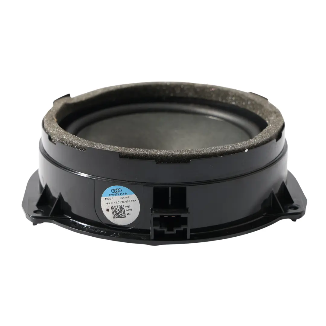 Puerta Altavoz Trasero Izquierdo Derecho Graves para Audi A6 C8 con número de pieza 4K9035411A Audi A6 C8 Puerta Altavoz Trasero Izquierdo Derecho Graves - SKU 4K9035411A - Número de pieza 4K9035411A