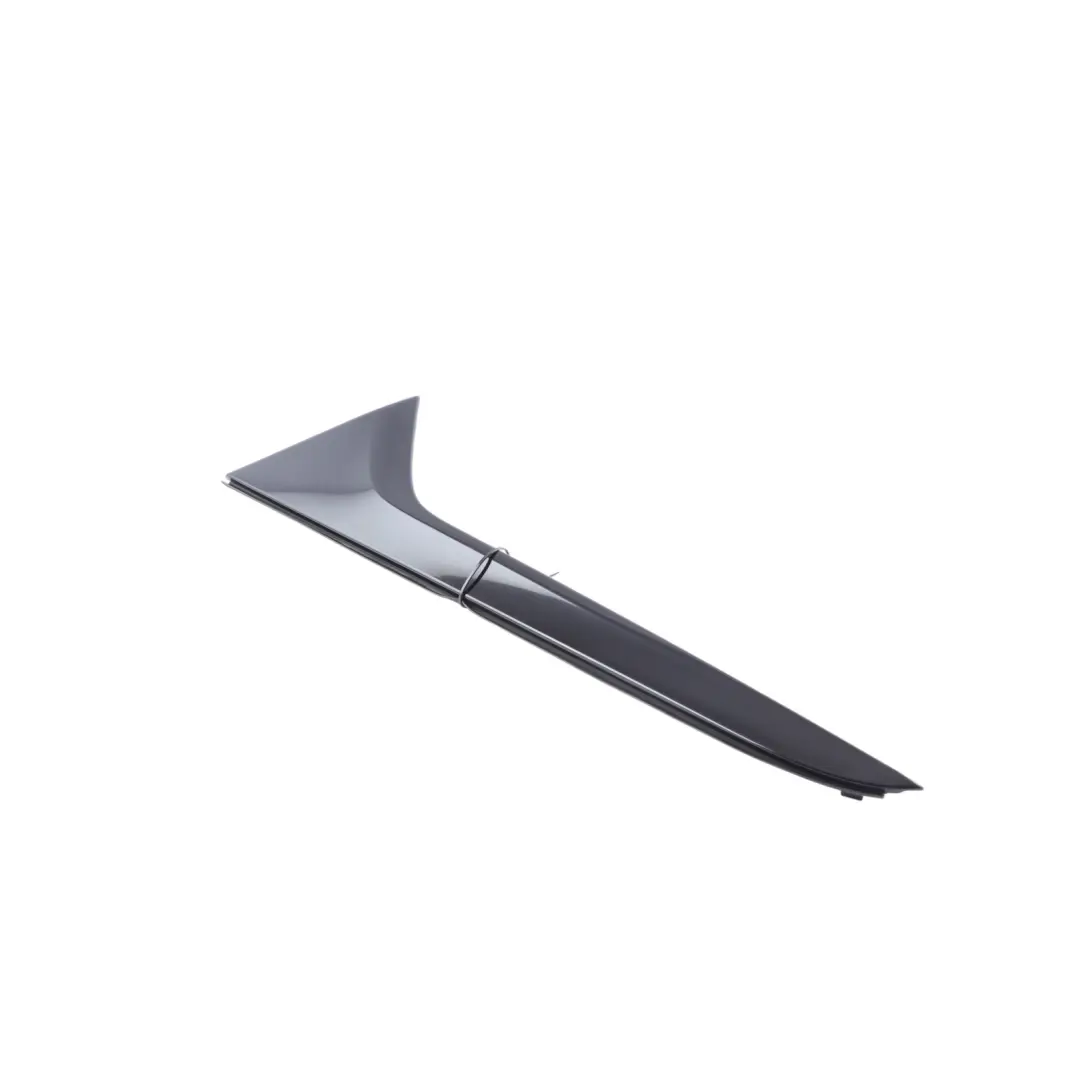 Bootlid Spoiler Black Glossy Left N/S to Audi A6 C8 Rear Tailgate with Part number 4K9854871 Audi A6 C8 Rear Tailgate Bootlid Spoiler Black Glossy Left N/S - SKU 4K9854871 - Part number 4K9854871