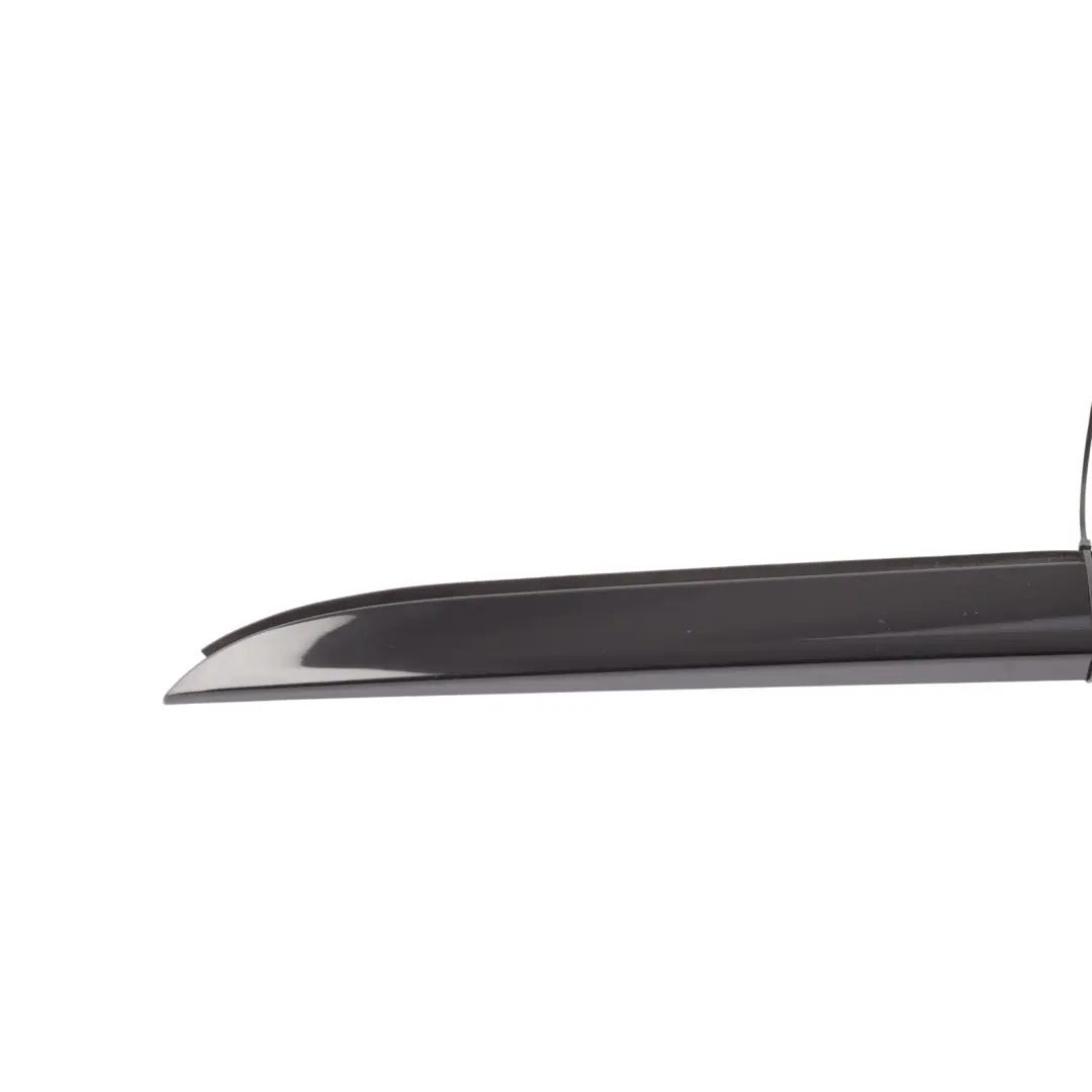 Audi A6 C8 Rear Tailgate Bootlid Spoiler Black Glossy Left N/S - SKU 4K9854871 - Part number 4K9854871