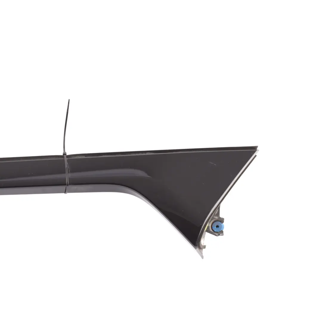 Bootlid Spoiler Black Glossy Left N/S to Audi A6 C8 Rear Tailgate with Part number 4K9854871 Audi A6 C8 Rear Tailgate Bootlid Spoiler Black Glossy Left N/S - SKU 4K9854871 - Part number 4K9854871