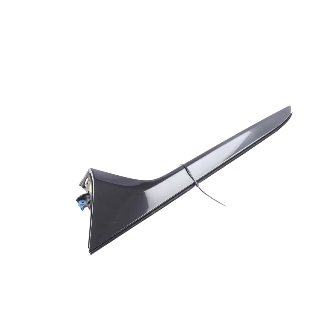 Audi A6 C8 Rear Tailgate Bootlid Spoiler Black Glossy Left N/S - SKU 4K9854871 - Part number 4K9854871