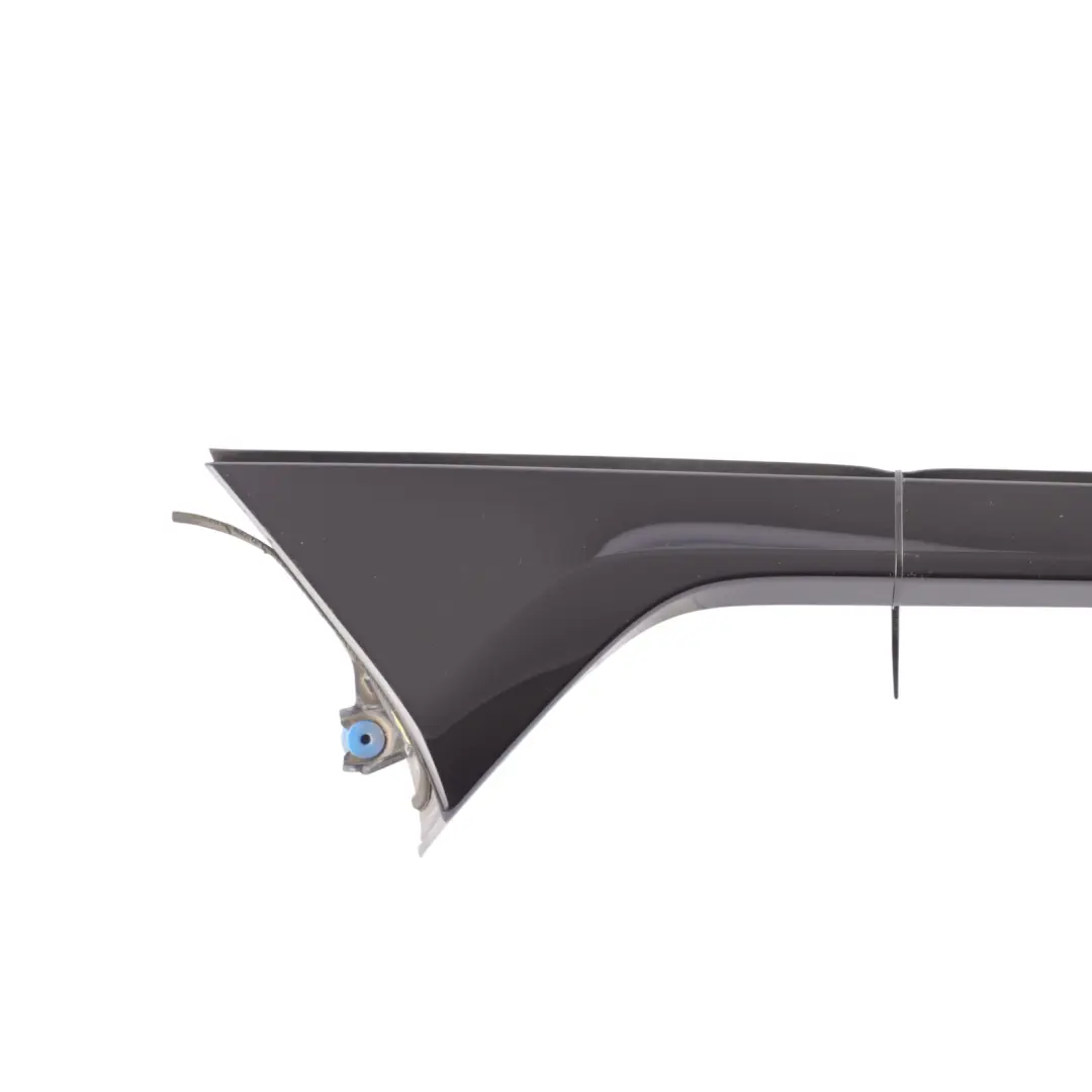 Bootlid Spoiler Black Glossy Right O/S to Audi A6 C8 Rear Tailgate with Part number 4K9854872 Audi A6 C8 Rear Tailgate Bootlid Spoiler Black Glossy Right O/S - SKU 4K9854872 - Part number 4K9854872