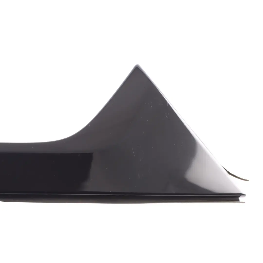 Bootlid Spoiler Black Glossy Right O/S to Audi A6 C8 Rear Tailgate with Part number 4K9854872 Audi A6 C8 Rear Tailgate Bootlid Spoiler Black Glossy Right O/S - SKU 4K9854872 - Part number 4K9854872