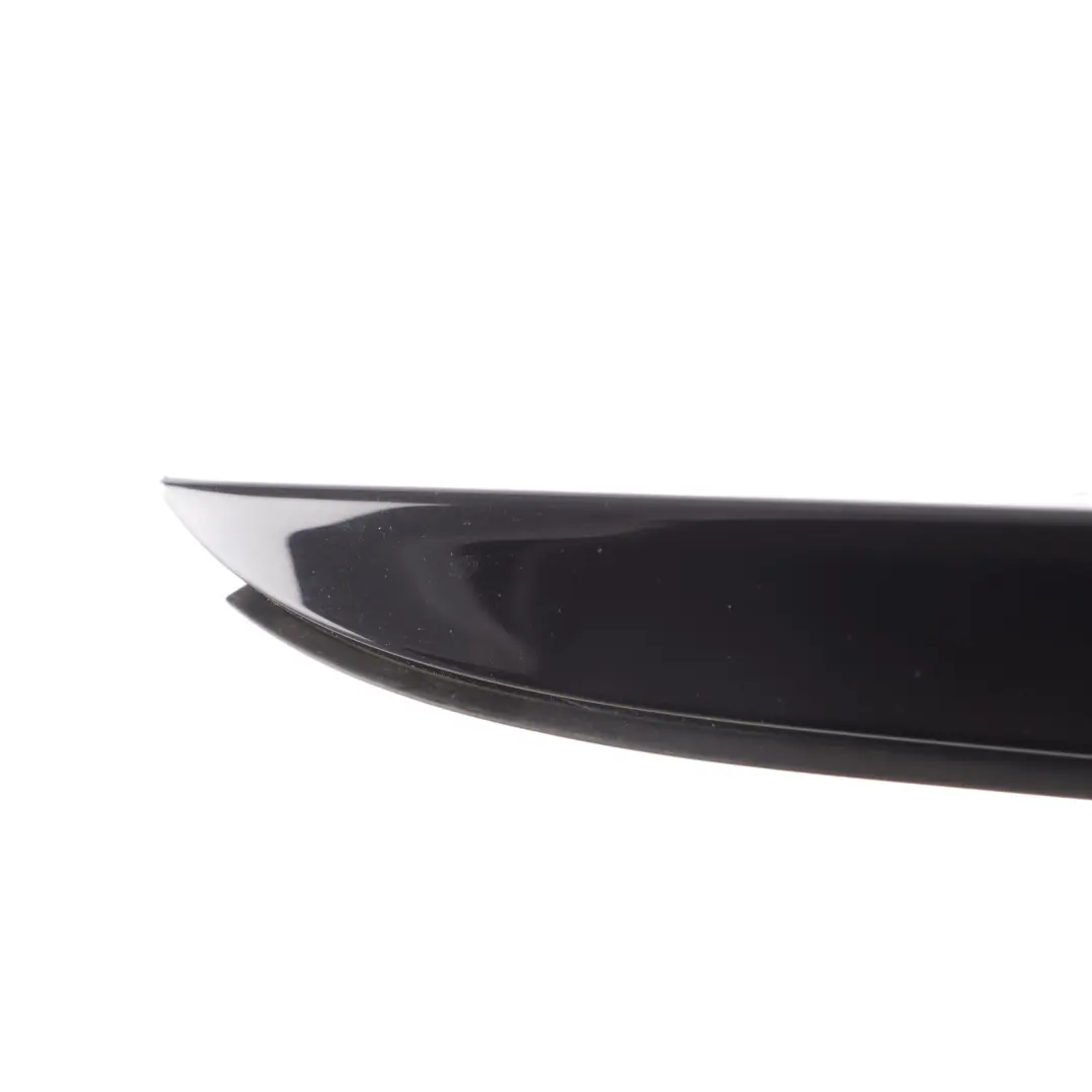 Bootlid Spoiler Black Glossy Right O/S to Audi A6 C8 Rear Tailgate with Part number 4K9854872 Audi A6 C8 Rear Tailgate Bootlid Spoiler Black Glossy Right O/S - SKU 4K9854872 - Part number 4K9854872