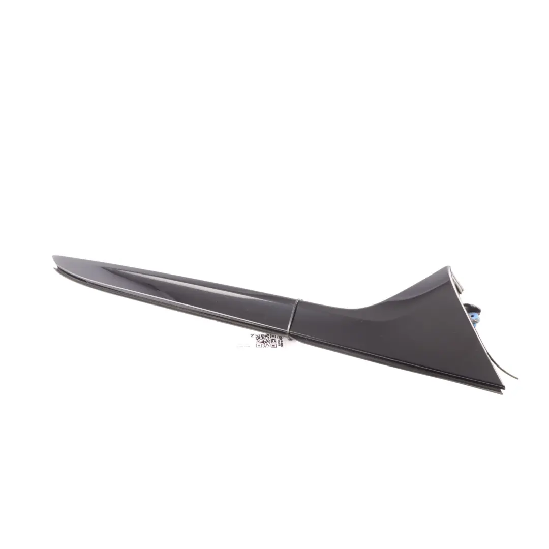 Bootlid Spoiler Black Glossy Right O/S to Audi A6 C8 Rear Tailgate with Part number 4K9854872 Audi A6 C8 Rear Tailgate Bootlid Spoiler Black Glossy Right O/S - SKU 4K9854872 - Part number 4K9854872