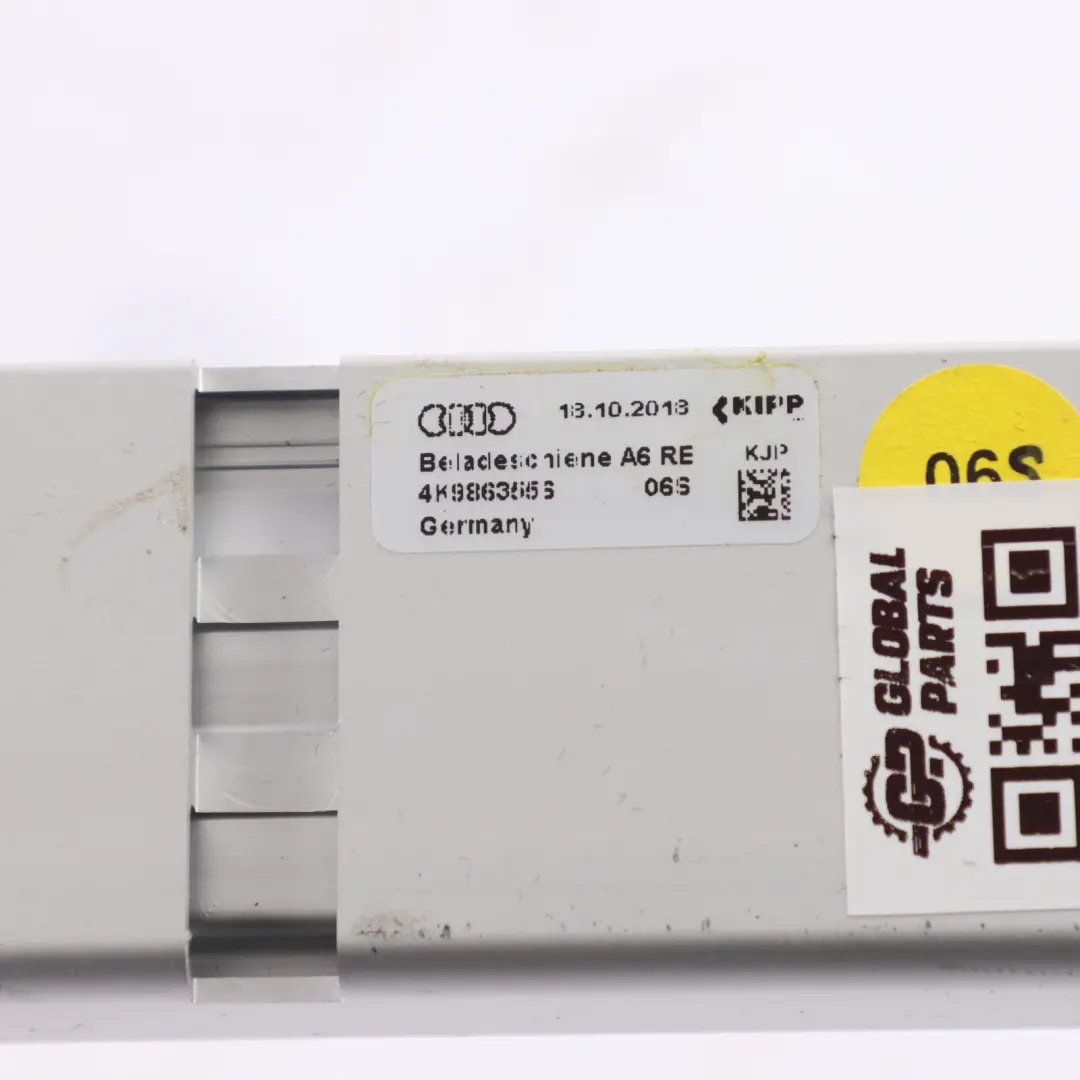 Audi A6 C8 Avant Retaining Bracket Rail Strip Boot Trunk Right O/S - SKU 4K9863556 - Part number 4K9863556