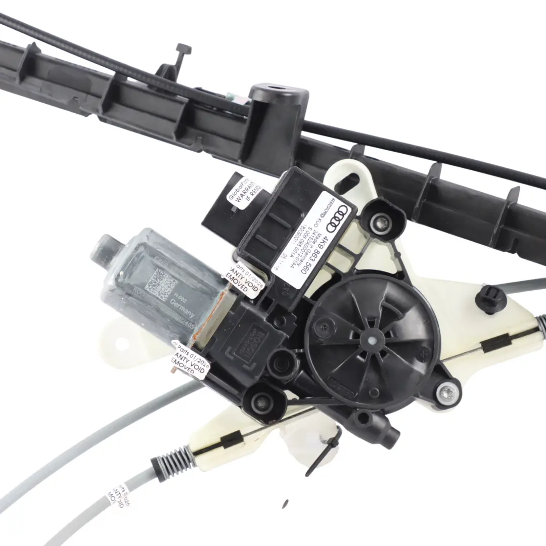Audi A6 C8 Avant Parcel Shelf Mechanism Drive Motor Unit Rear Tailgate - SKU 4K9863560 - Part number 4K9863560