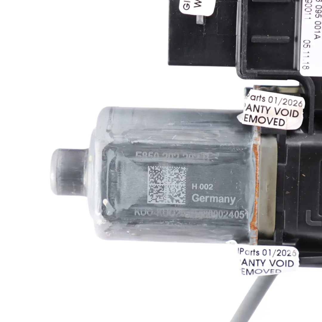 Audi A6 C8 Avant Parcel Shelf Mechanism Drive Motor Unit Rear Tailgate - SKU 4K9863560 - Part number 4K9863560