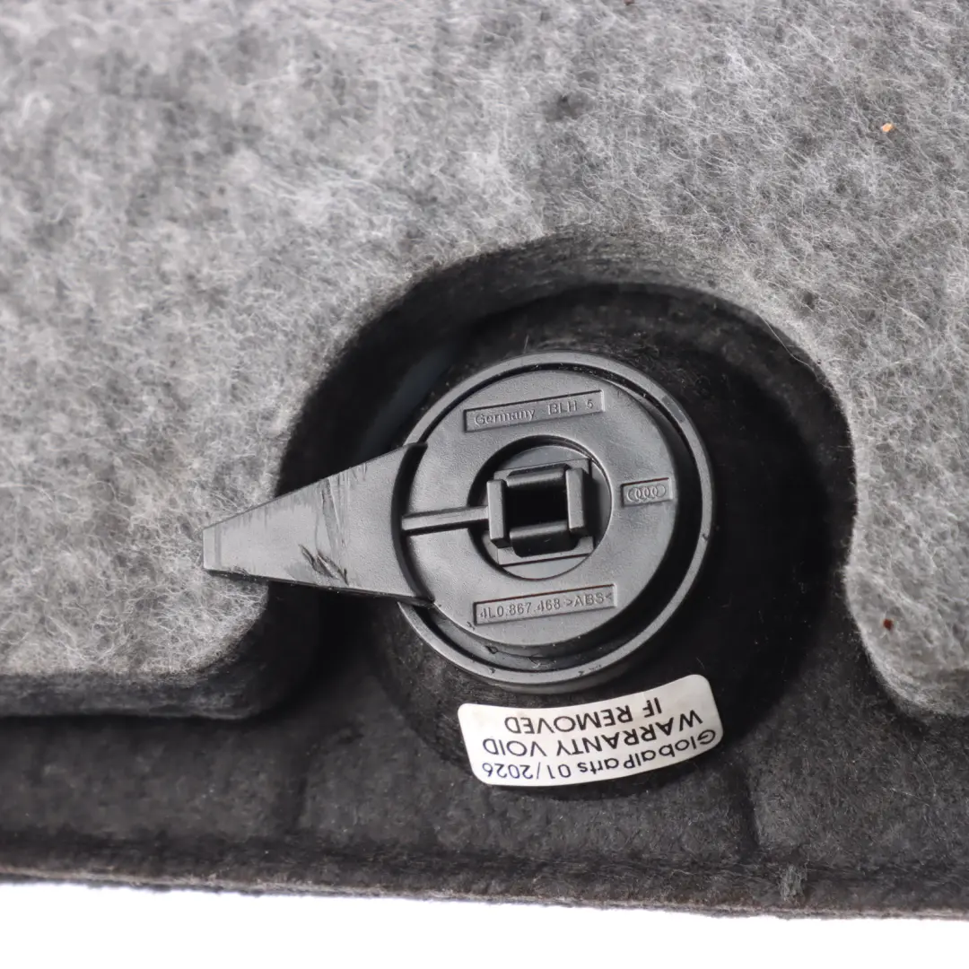 Audi A6 C8 2019 Cover Luggage Compartment Trim Black - SKU 4K9863991 - Part number 4K9863991