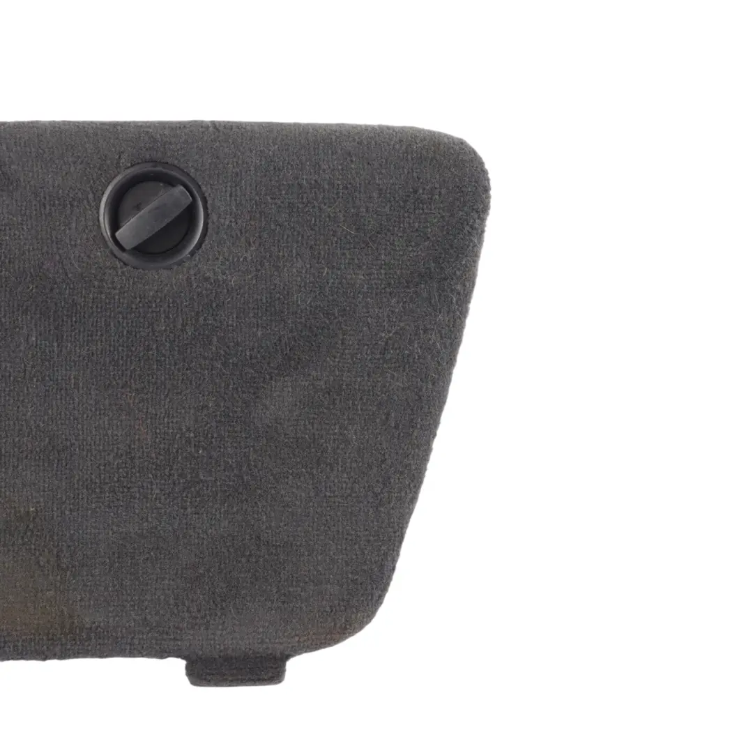 Audi A6 C8 2019 Cover Luggage Compartment Trim Black - SKU 4K9863991 - Part number 4K9863991