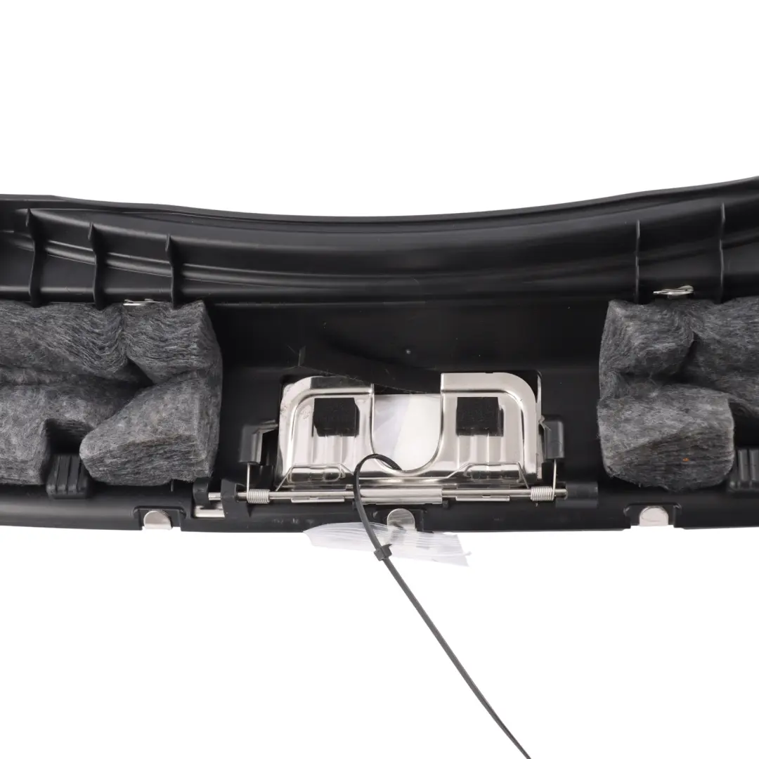 Audi A6 C8 Avant Rear Trunk Boot Lock Cover Trim Panel - SKU 4K9864483 - Part number 4K9864483