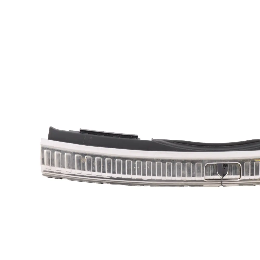 Trunk Boot Lock Cover Trim Panel to Audi A6 C8 Avant Rear with Part number 4K9864483 Audi A6 C8 Avant Rear Trunk Boot Lock Cover Trim Panel - SKU 4K9864483 - Part number 4K9864483