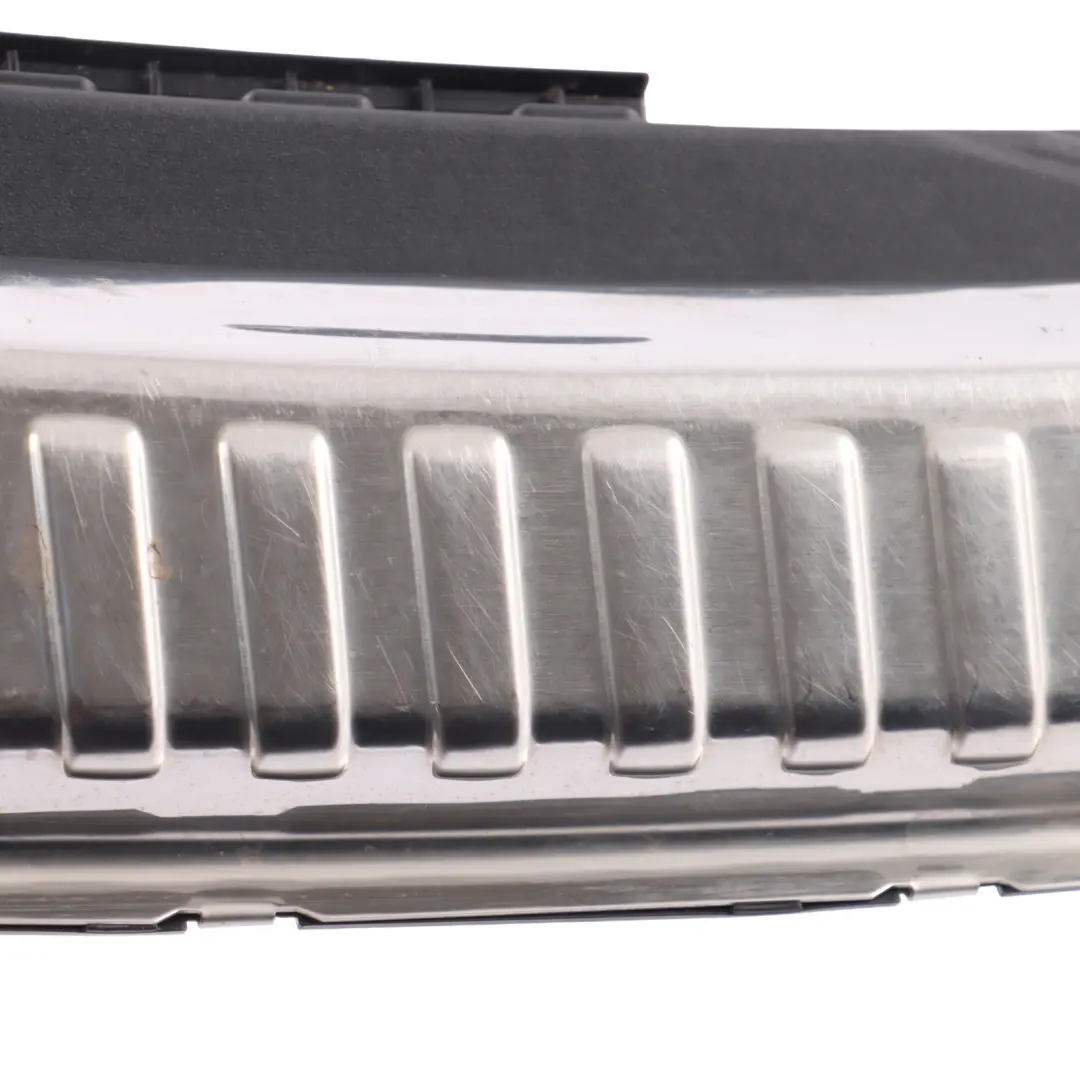 Trunk Boot Lock Cover Trim Panel to Audi A6 C8 Avant Rear with Part number 4K9864483 Audi A6 C8 Avant Rear Trunk Boot Lock Cover Trim Panel - SKU 4K9864483 - Part number 4K9864483