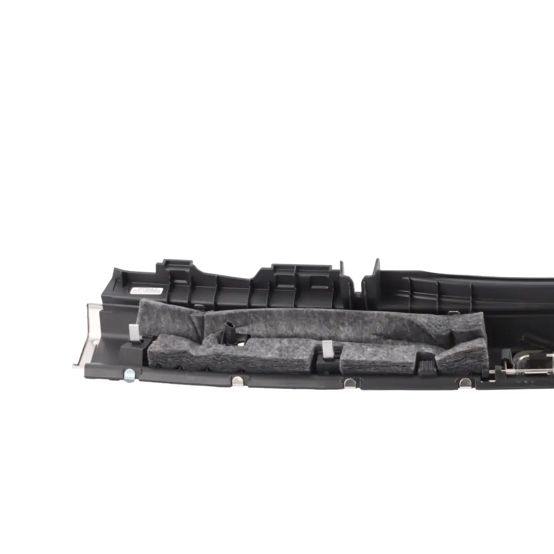 Trunk Boot Lock Cover Trim Panel to Audi A6 C8 Avant Rear with Part number 4K9864483 Audi A6 C8 Avant Rear Trunk Boot Lock Cover Trim Panel - SKU 4K9864483 - Part number 4K9864483