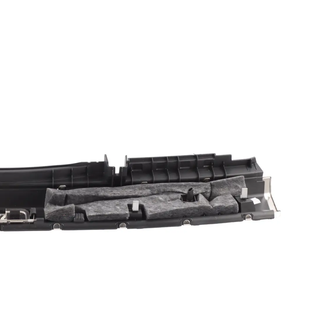 Trunk Boot Lock Cover Trim Panel to Audi A6 C8 Avant Rear with Part number 4K9864483 Audi A6 C8 Avant Rear Trunk Boot Lock Cover Trim Panel - SKU 4K9864483 - Part number 4K9864483